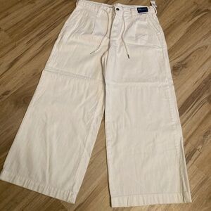 Old Navy Drappy Drawcord Wide Leg Pants